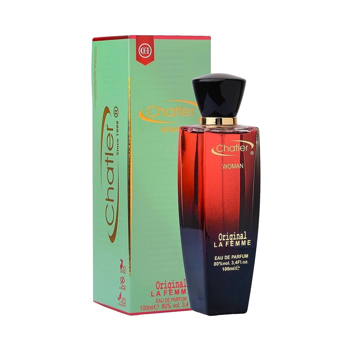 Parfum de dama CHATLER® Original La Femme, EDP, 100 ml