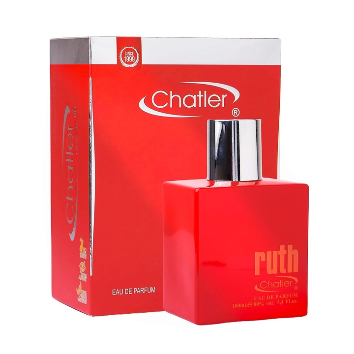 Női parfüm CHATLER® Ruth, EDP, 100 ml