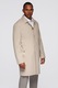 OMBRE, Haina cu vesta detasabila Minimalist, Bej, L