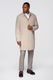 OMBRE, Haina cu vesta detasabila Minimalist, Bej, L