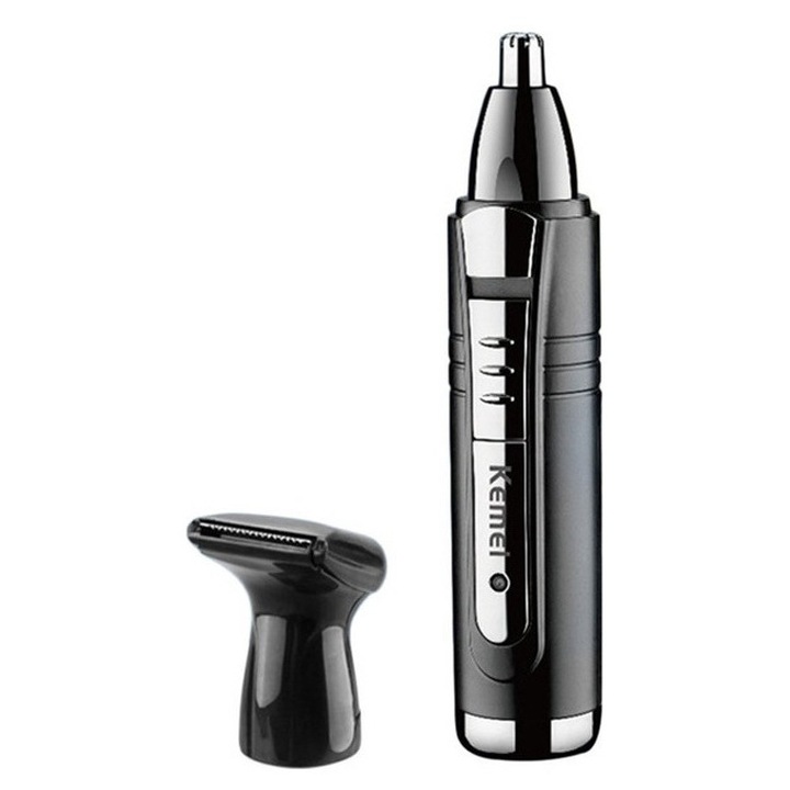 Aparat de tuns Kemei KM 6511 reincarcabil pentru barba si urechi