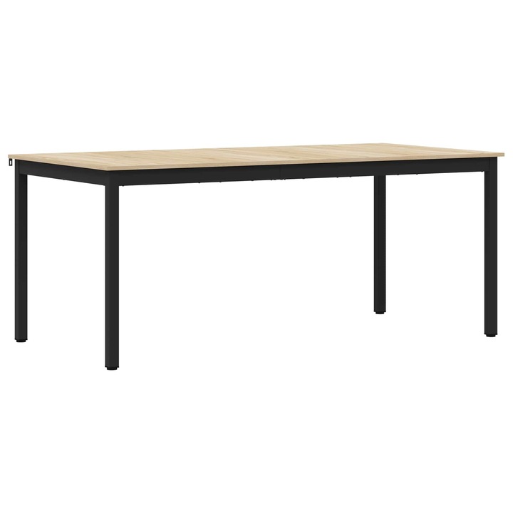 Трапезни маси vidaXL, Инженерно дърво