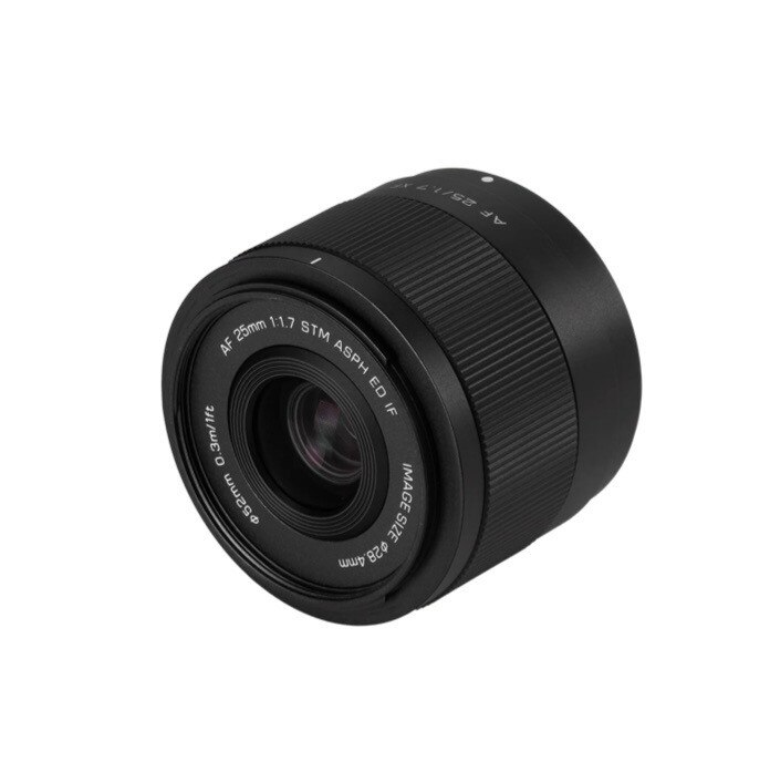 Obiectiv Viltrox AF 25mm F1.7 Air APS-C pentru Fujifilm X-Mount