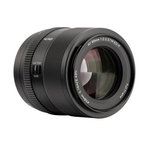 Obiectiv Viltrox AF 85mm F2.0 EVO Full- Frame pentru Sony E-Mount