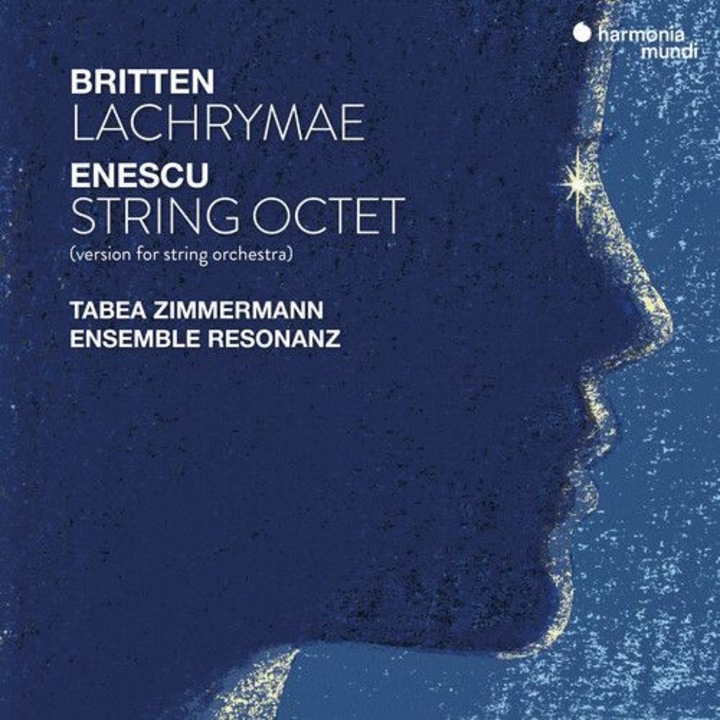 Tabea Zimmermann & Ensemble Resonanz - Britten: Lachrymae - Enescu: String Octet (CD)