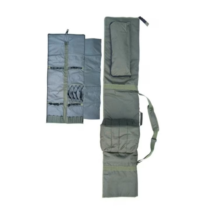 Geanta 4 lansete crap, Baracuda, lungime 193 cm, latime 38 cm, pentru lansete de 3.6 m