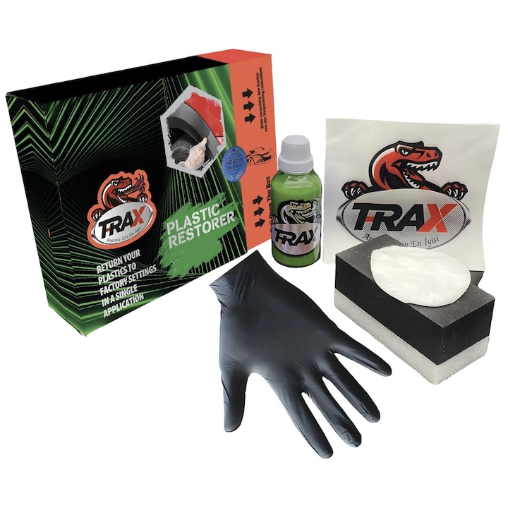 Solutie profesionala pentru reinnoirea plasticelor KIT complet 50ml, DrawDetailing