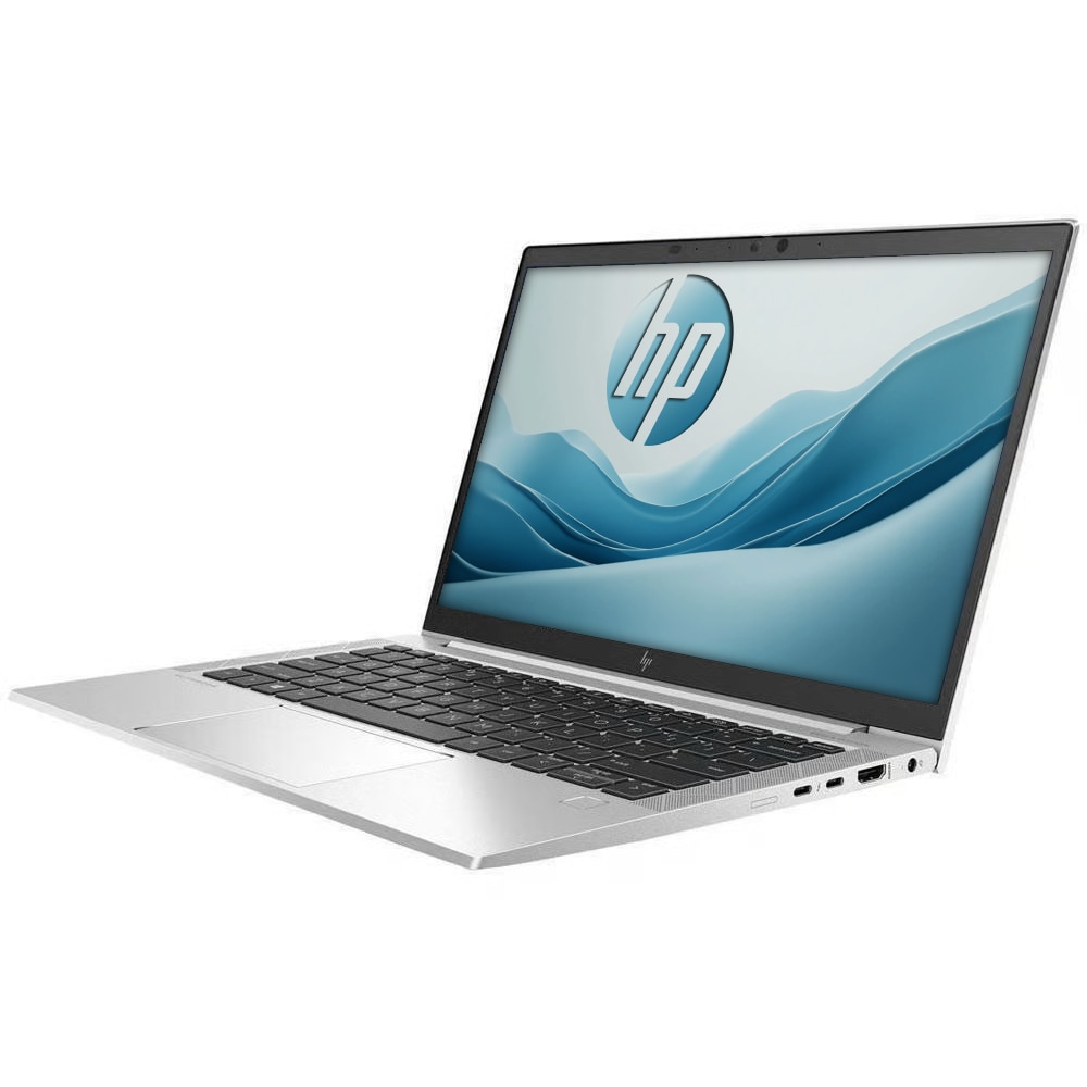 HP EliteBook 835 Laptop, AMD Ryzen 5 PRO 5650U, 24GB DDR4 Memória