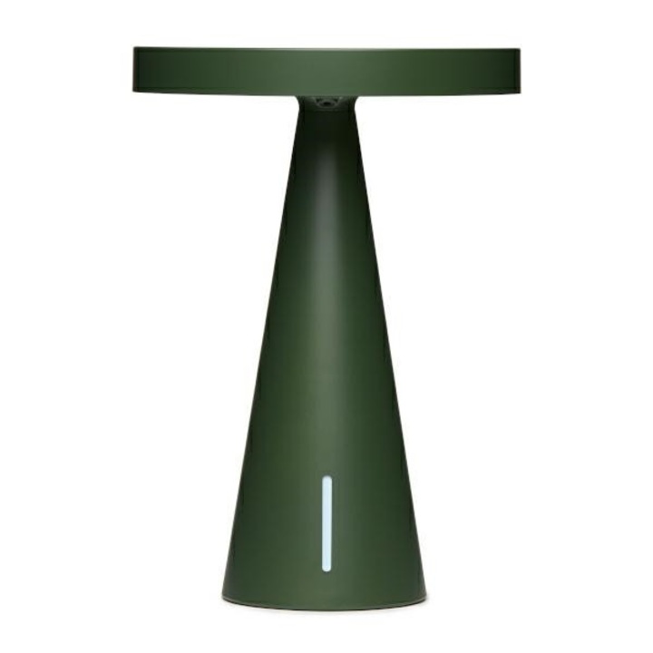 Dispenser automat sapun Lexon Mano, Capacitate 160 ml, USB-C, Dark Green