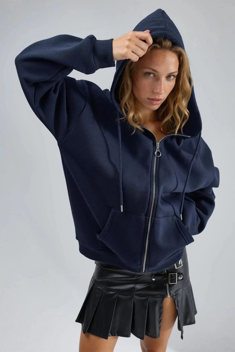 Geaca dama, Busem, Bleumarin, Jerseu