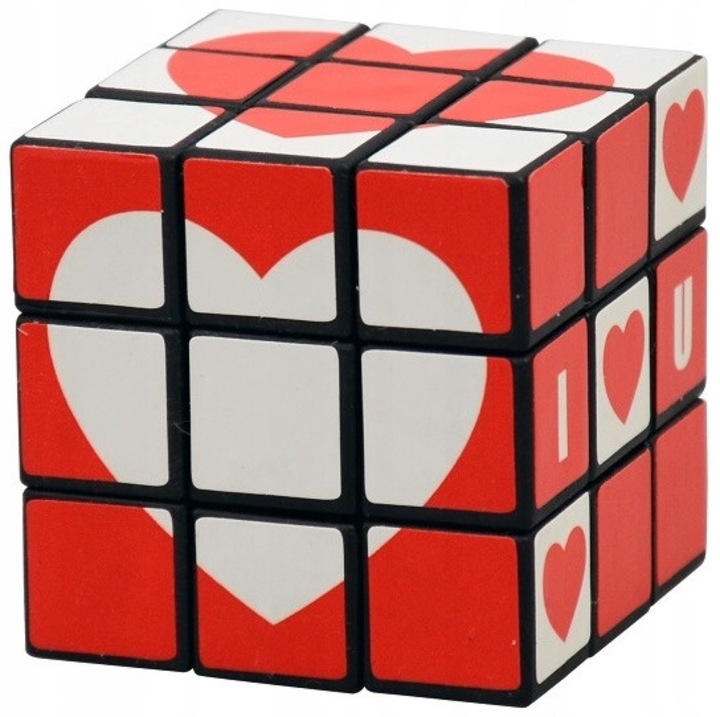 Cub rubik logic, ARPEX, 5,3x5,3cm, set 1 bucata