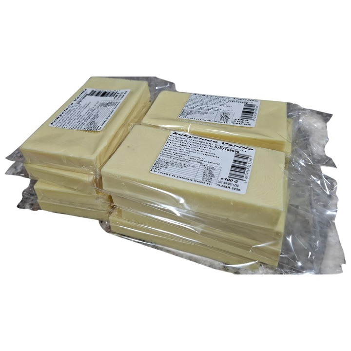 Baton casa kukycioco Vanilie 100g x12buc 1200g