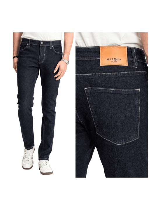 Férfi Farmernadrág Marcus Felix 2162 Klasszikus Pamut, Kék