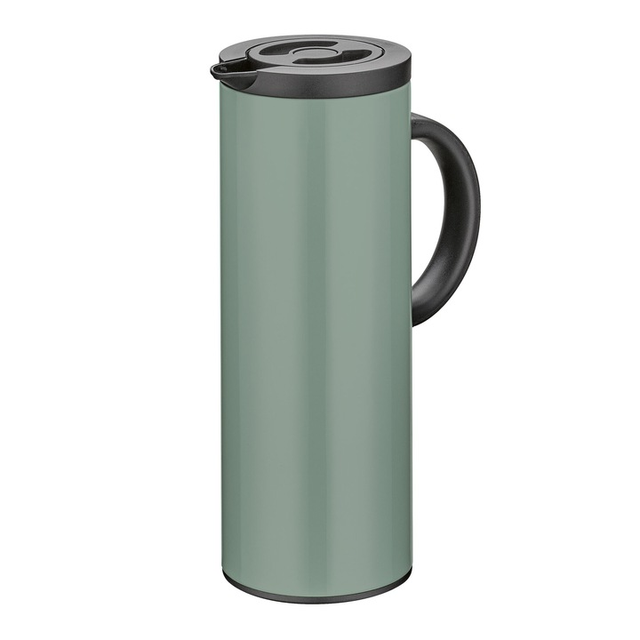 Termos Cilio, 1,0 l, 11x30cm, inox, insertie sticla