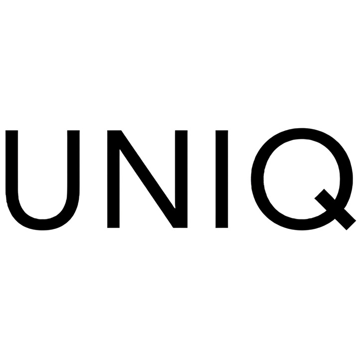 Husa telefon UNIQ Coehl Linear, design minimalist, glitter, Stardust, pentru iPhone 15/14/13 6.1"