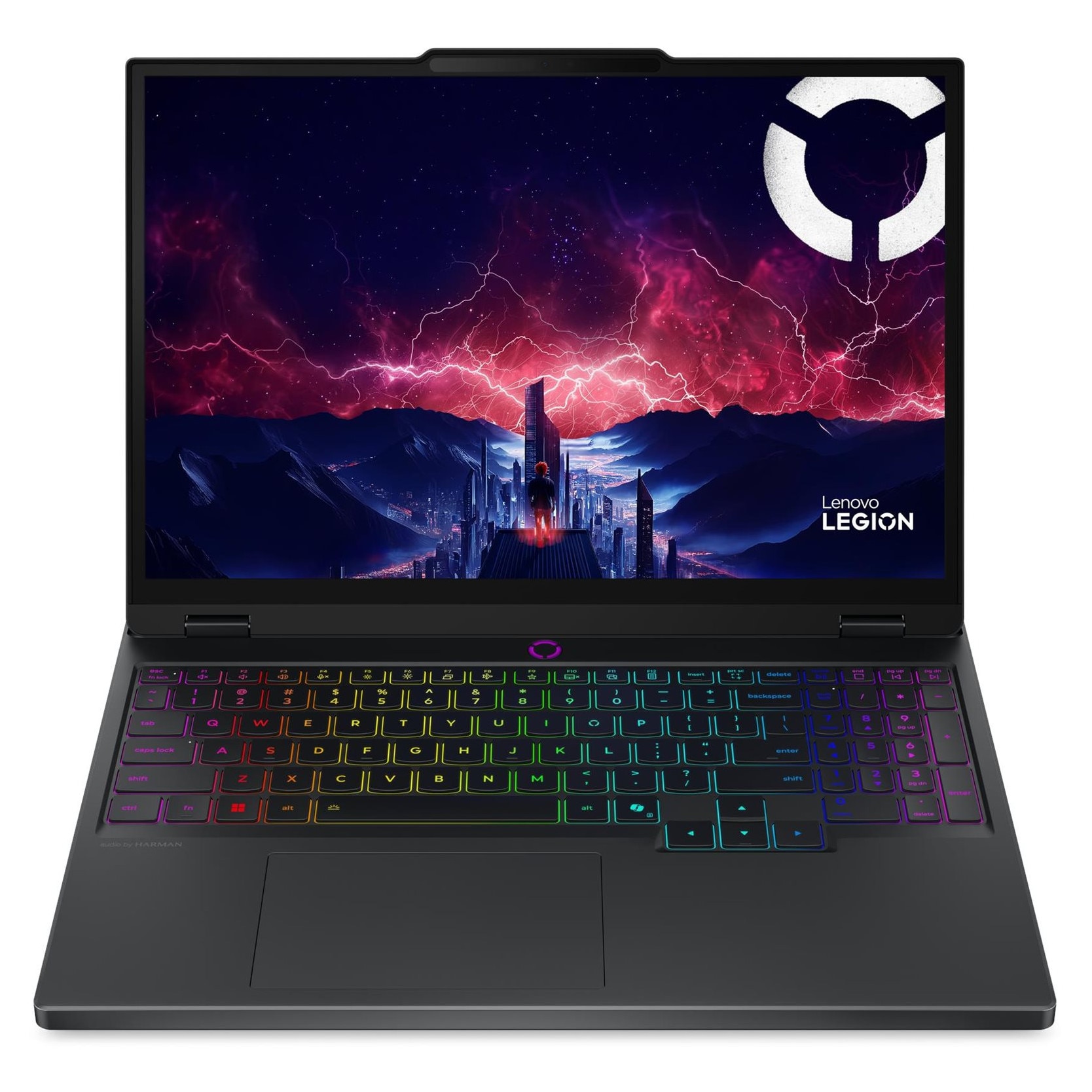 Laptop Lenovo Legion 5 15AKP10, 83F10065BM, 15.1", AMD Ryzen AI 7 350 (8-core), NVIDIA GeForce RTX 5070 (8GB GDDR7), 32GB 5600MHz (2x16GB) DDR5, Negru