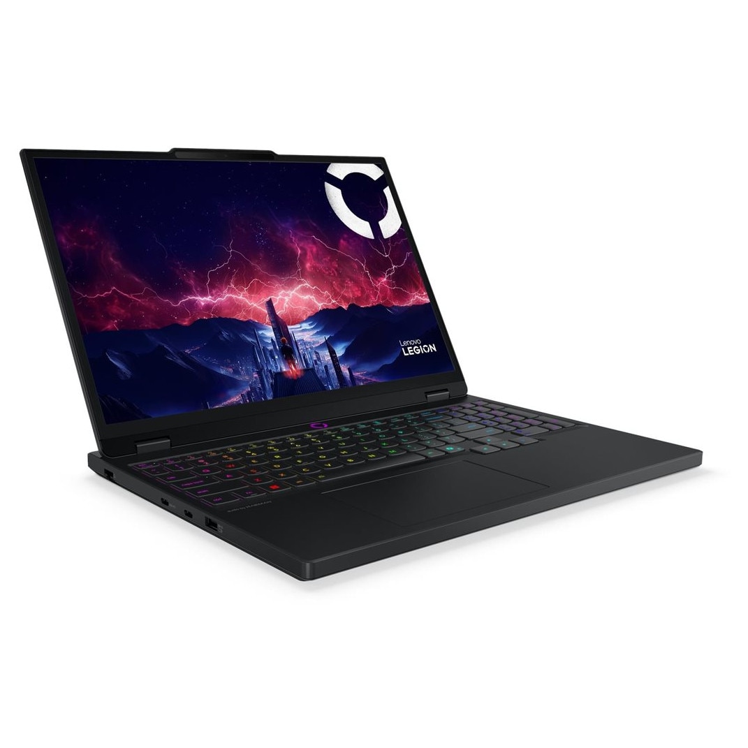 Laptop Lenovo Legion 5 15AKP10, 83F10065BM, 15.1", AMD Ryzen AI 7 350 (8-core), NVIDIA GeForce RTX 5070 (8GB GDDR7), 32GB 5600MHz (2x16GB) DDR5, Negru