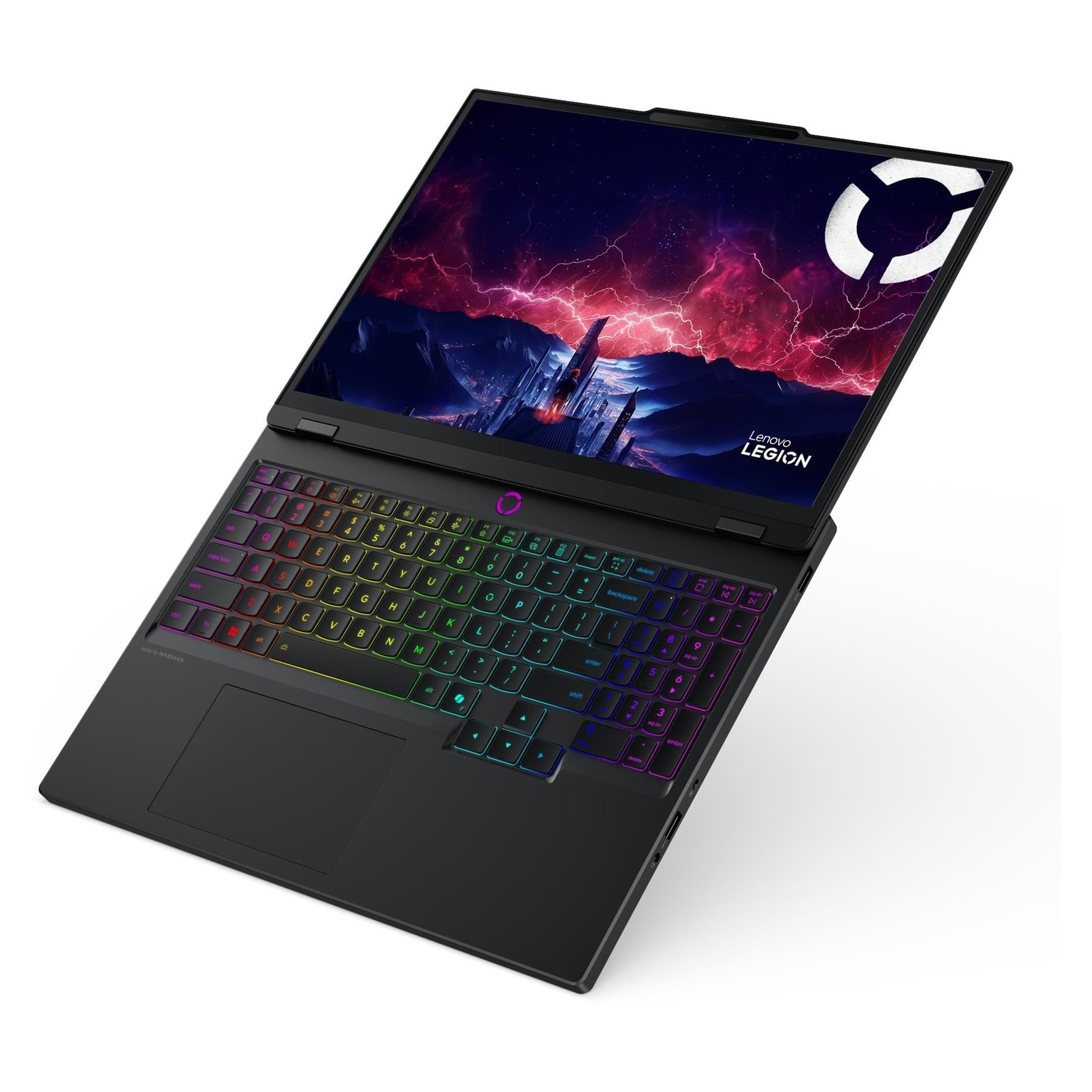 Laptop Lenovo Legion 5 15AKP10, 83F10065BM, 15.1", AMD Ryzen AI 7 350 (8-core), NVIDIA GeForce RTX 5070 (8GB GDDR7), 32GB 5600MHz (2x16GB) DDR5, Negru