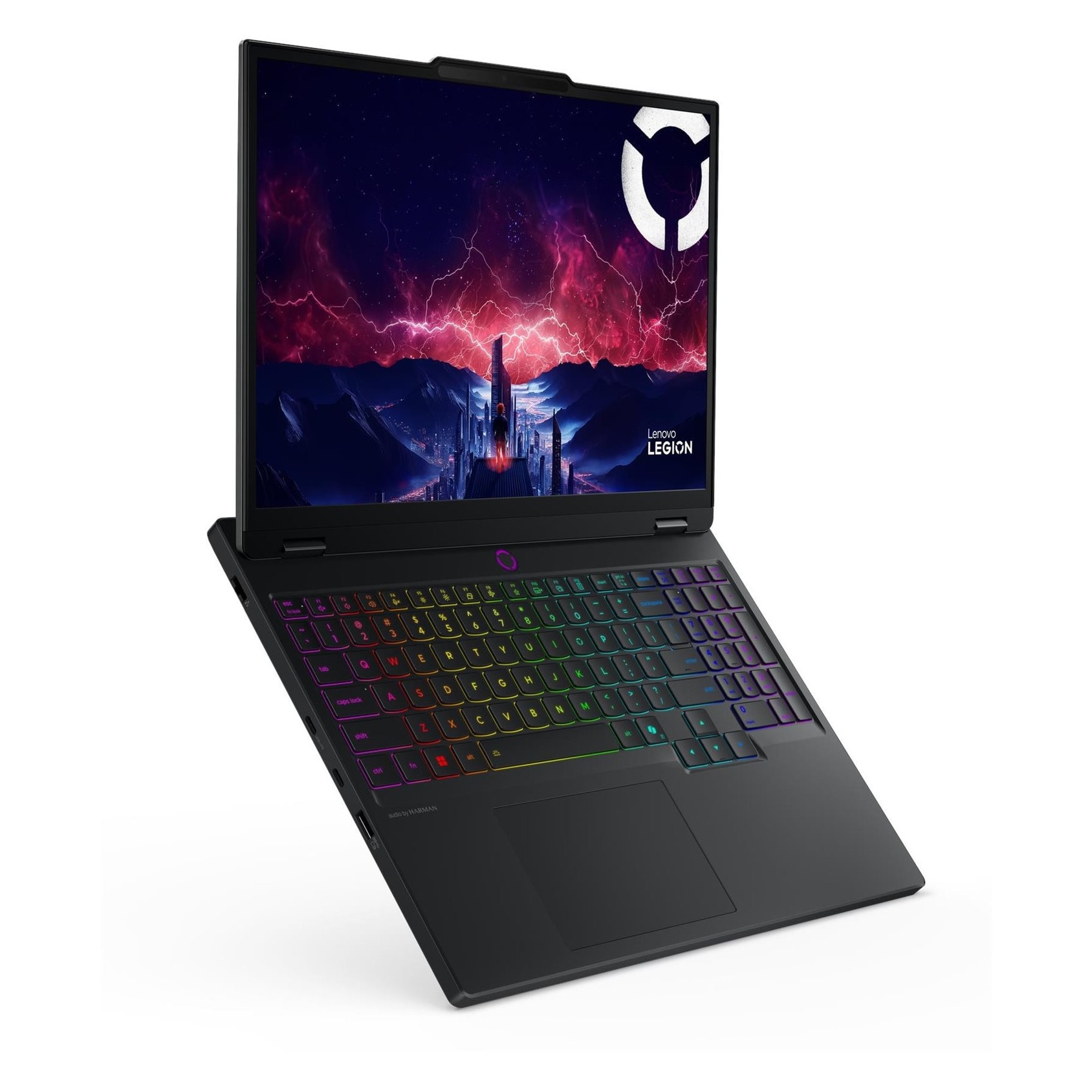 Laptop Lenovo Legion 5 15AKP10, 83F10065BM, 15.1", AMD Ryzen AI 7 350 (8-core), NVIDIA GeForce RTX 5070 (8GB GDDR7), 32GB 5600MHz (2x16GB) DDR5, Negru