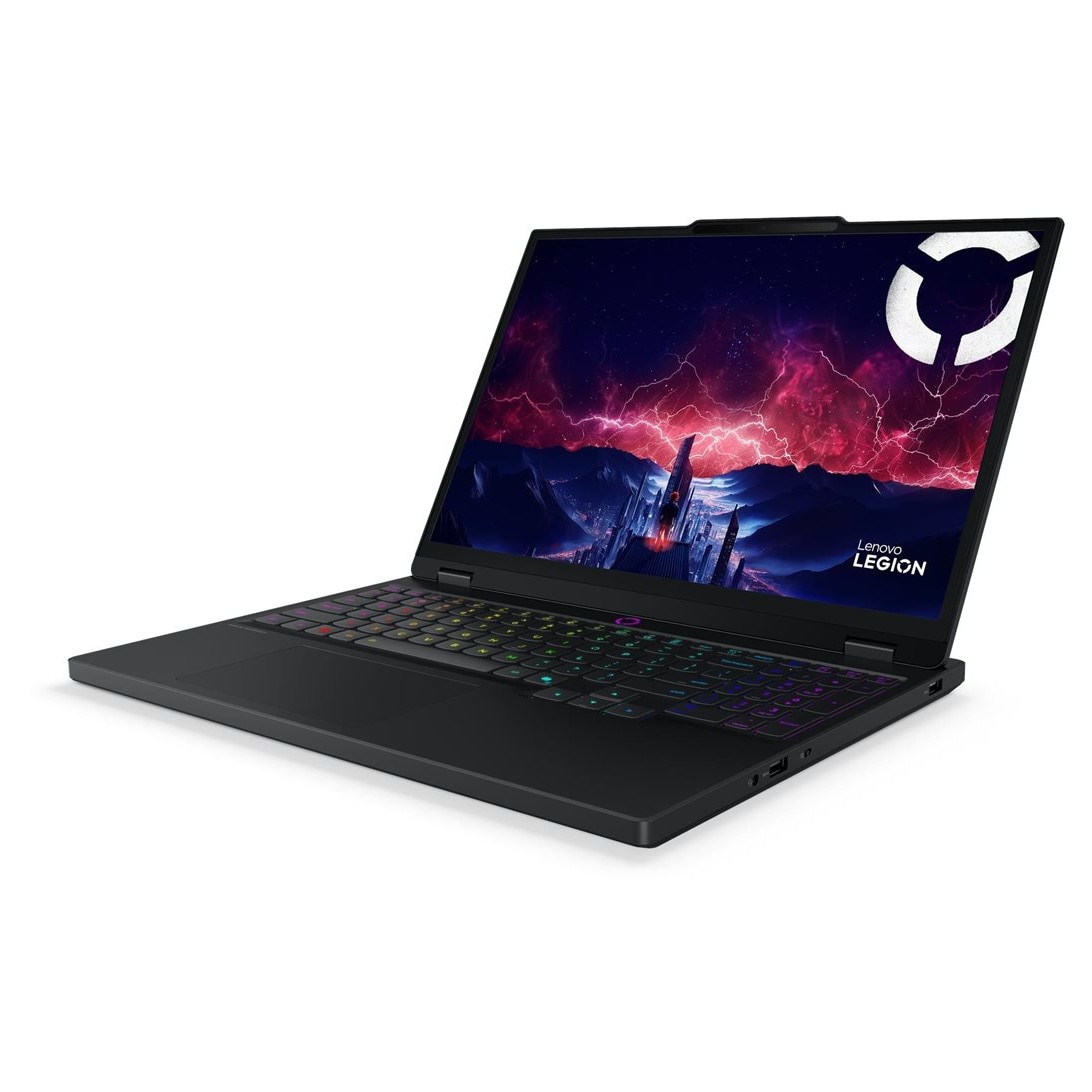 Laptop Lenovo Legion 5 15AKP10, 83F10065BM, 15.1", AMD Ryzen AI 7 350 (8-core), NVIDIA GeForce RTX 5070 (8GB GDDR7), 32GB 5600MHz (2x16GB) DDR5, Negru