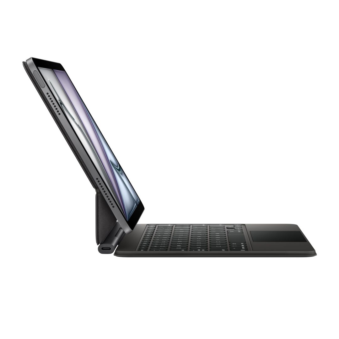Tastatura Magic pentru iPad Air 11-inch, Apple, neagra, set