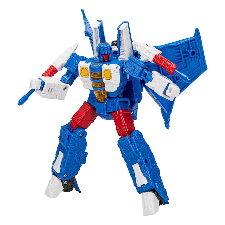 Figurina Transformers Generations Legacy Voyager Nacelle, 18 cm, 2 Null Ray, multicolor