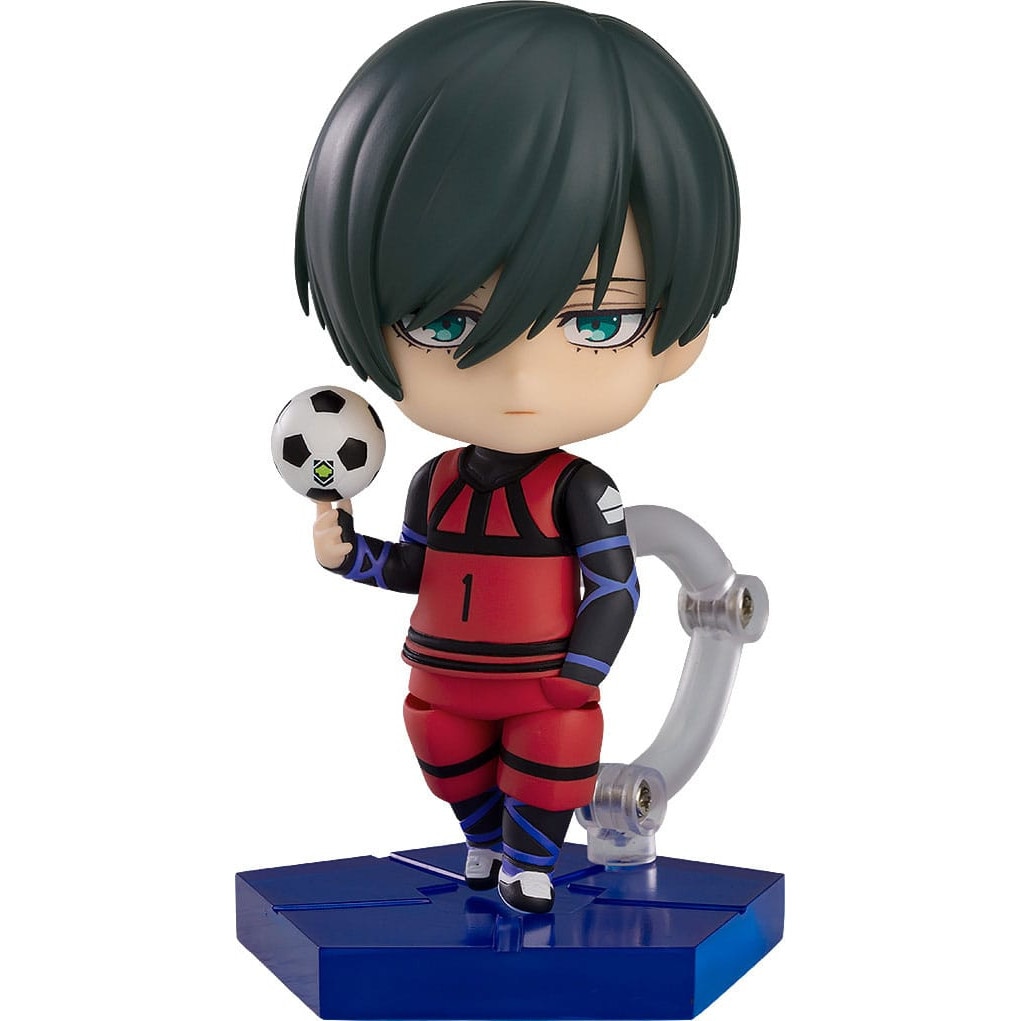 Figurina Nendoroid Itoshi Rin, Orange Rouge, 10 cm, multicolor