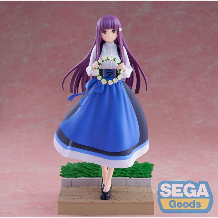 Figurina PVC SEGA, Fern, 21 cm, multicolor, ambalaj tip window box