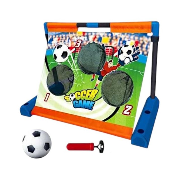 Joc de tinta cu minge Tradesor, 50x40x10cm, pentru copii de 3 ani si peste