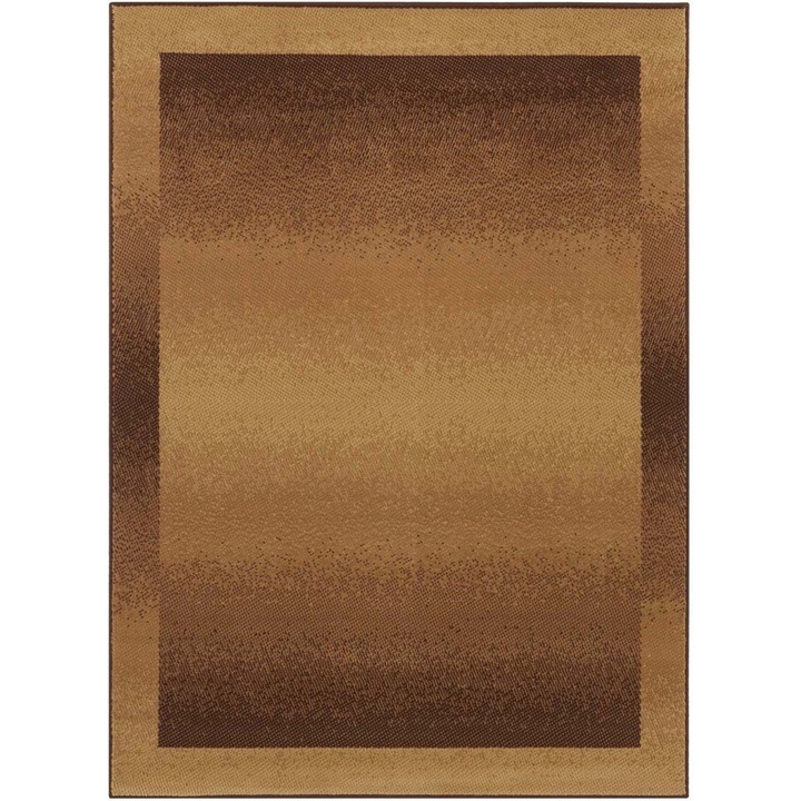 Covor, Tapesoli, Acp X Bc333, 180 x 260 cm, Fabricat Din Polipropilen, Compatibil Cu Incalzirea Prin Pardoseala, Certificat: Oeko, Tex Standard 100, Ideal Pentru Multe Incaperi, Maro