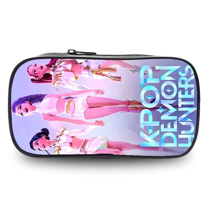 Несесер Witch Hunters, комплект за деца, издръжлив материал Oxford, дизайн с цип, 10x20см