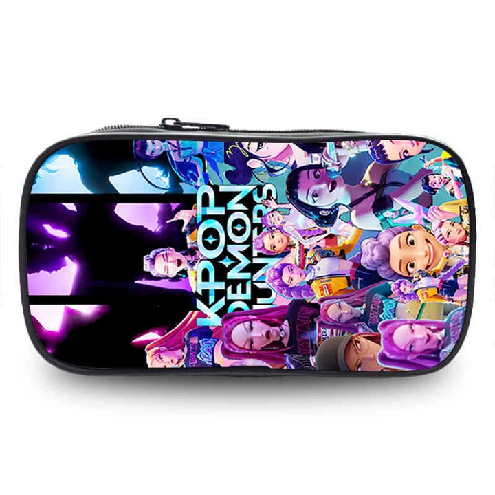 Несесер Witch Hunters, комплект за деца, издръжлив материал Оксфорд, дизайн с цип, 20x10см