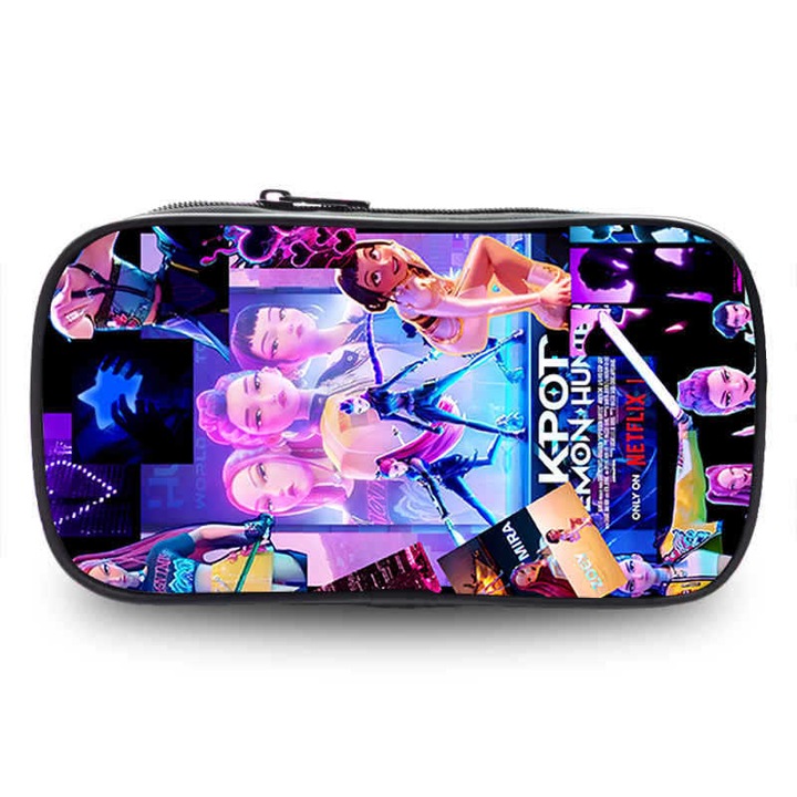 Несесер Witch Hunters, детски комплект, издръжлив материал Оксфорд, дизайн с цип, компактни размери