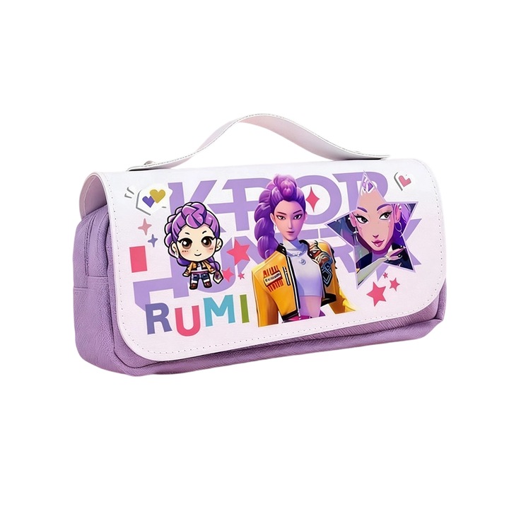 Penare Witch Hunters, gyermekeknek, tartós Oxford anyagból, cipzáras kivitel, 20x10cm