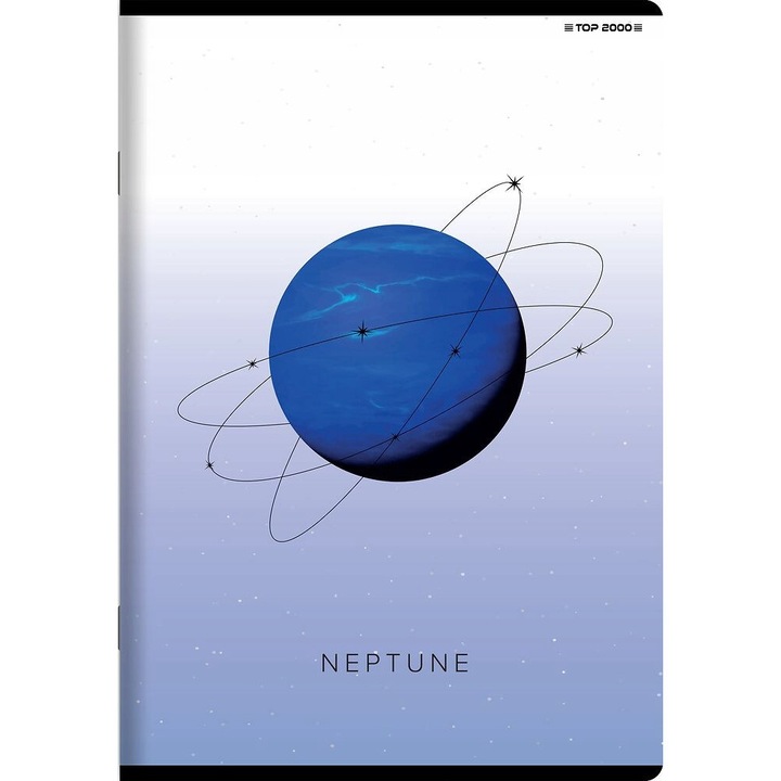 Caiet A5 60 file, Hamelin, Geometric Planet, diverse modele, coperta moale