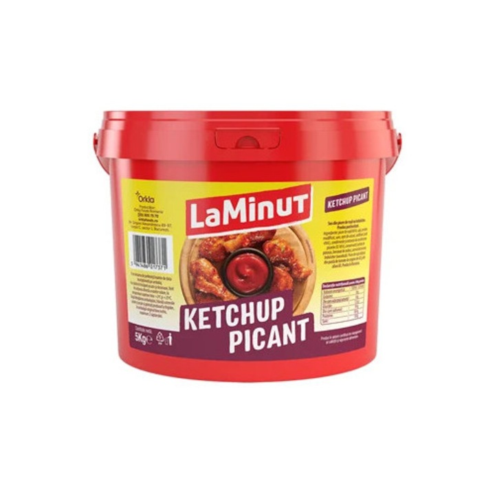Професионален пикантен кетчуп, на минута, 5 кг
