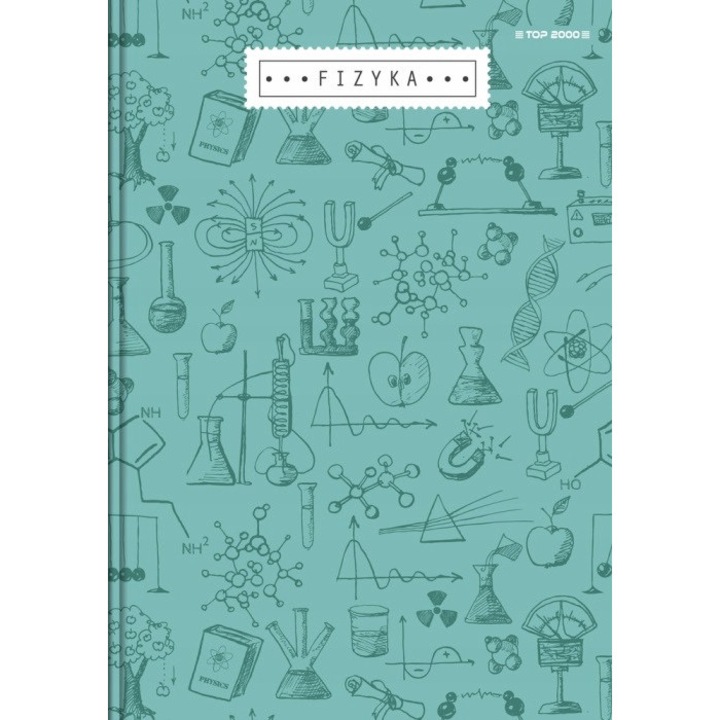 Caiet A5, Hamelin, 80 pagini, coperta tare, albastru