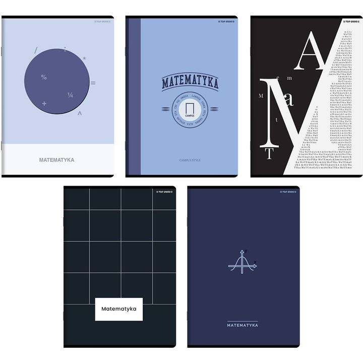 Caiet A5 60 file, HAMELIN, matematica, 400181777, patratel