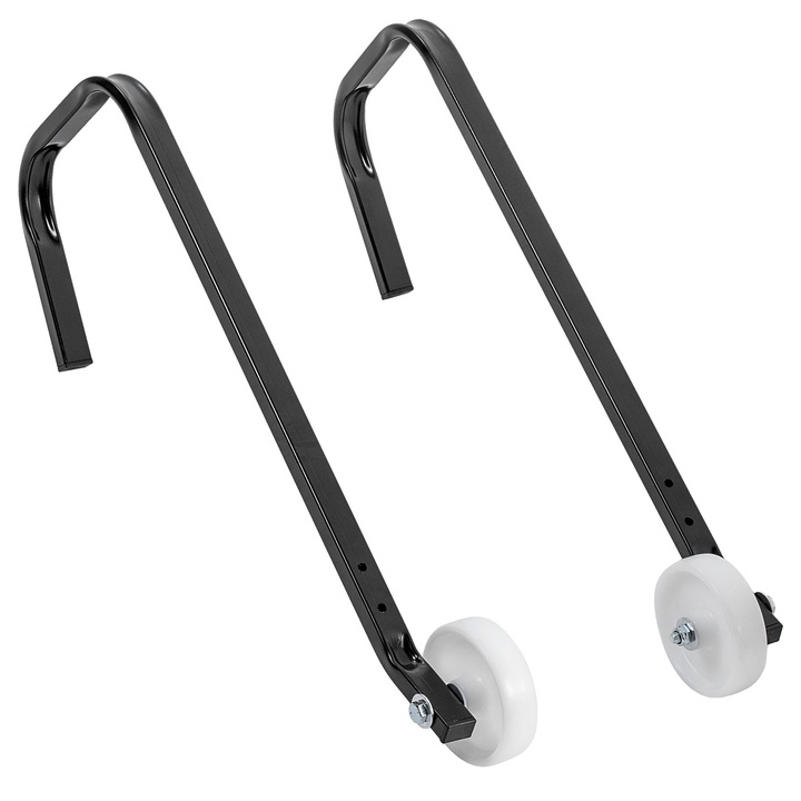 Suport din inox KADAX pentru scara, rezistent la intemperii, usor de montat, 30x45cm