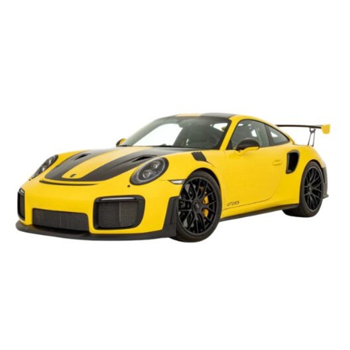 Модел на автомобил Porsche 911 [991.2] T2 Rs Wp Yellow 2018 1:12 Gt Spirit (GT535)