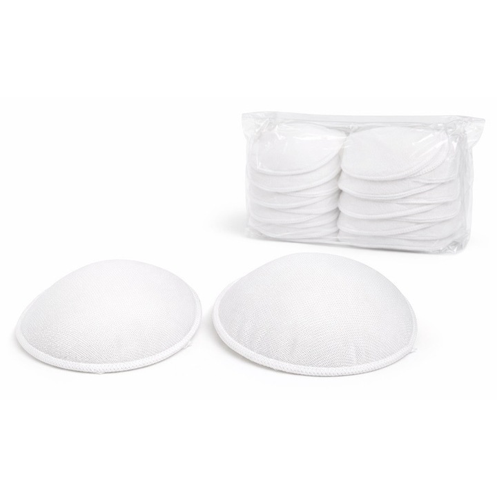 Raglan válltömések #10, fehér, 10 darabos csomag