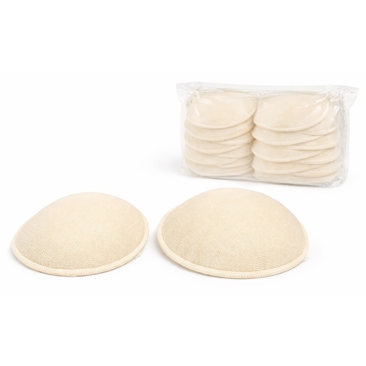 Raglan válltömések #10, ekrü, 10 darabos csomag