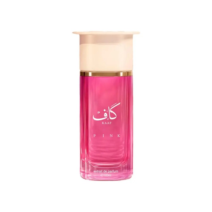 Ahmed Al Maghribi Kaaf parfüm, 100 ml, rózsaszín