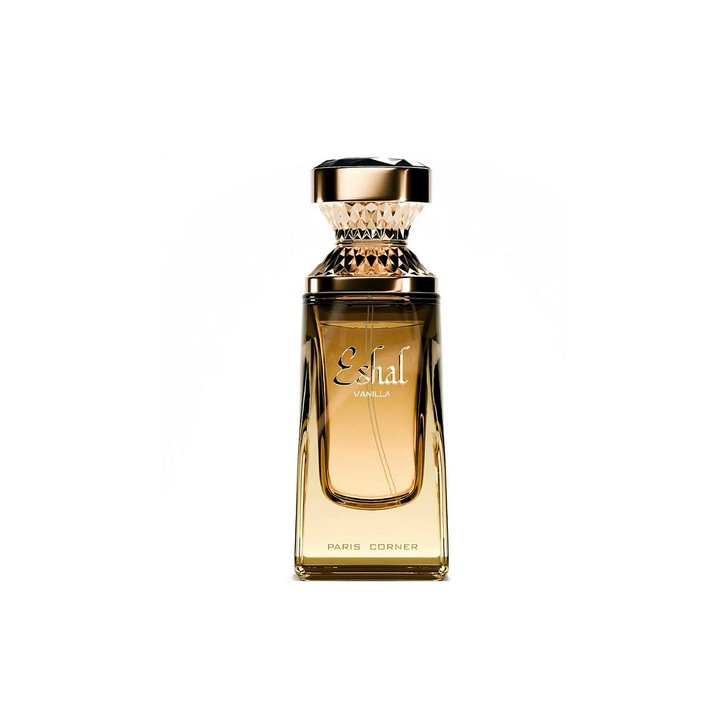 Paris Corner Eshal Vanilla parfüm, 100 ml, vanília illat, virágos, női