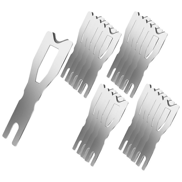Set 20 lame pentru taiere vinil, argintiu, 0.5mm