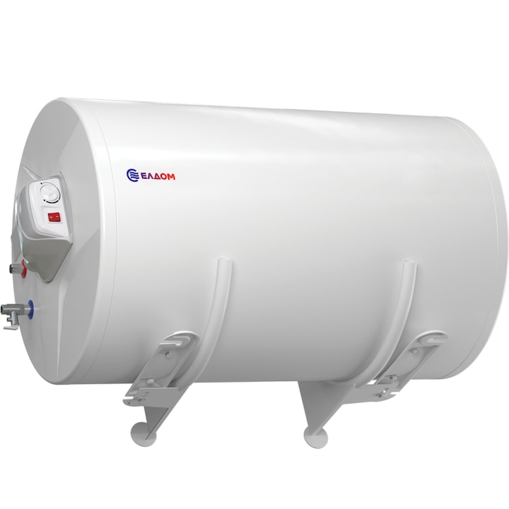 Хоризонтален бойлер ЕЛДОМ FHM15059FL, 150 л. 3 kW, емайлиран водосъдържател