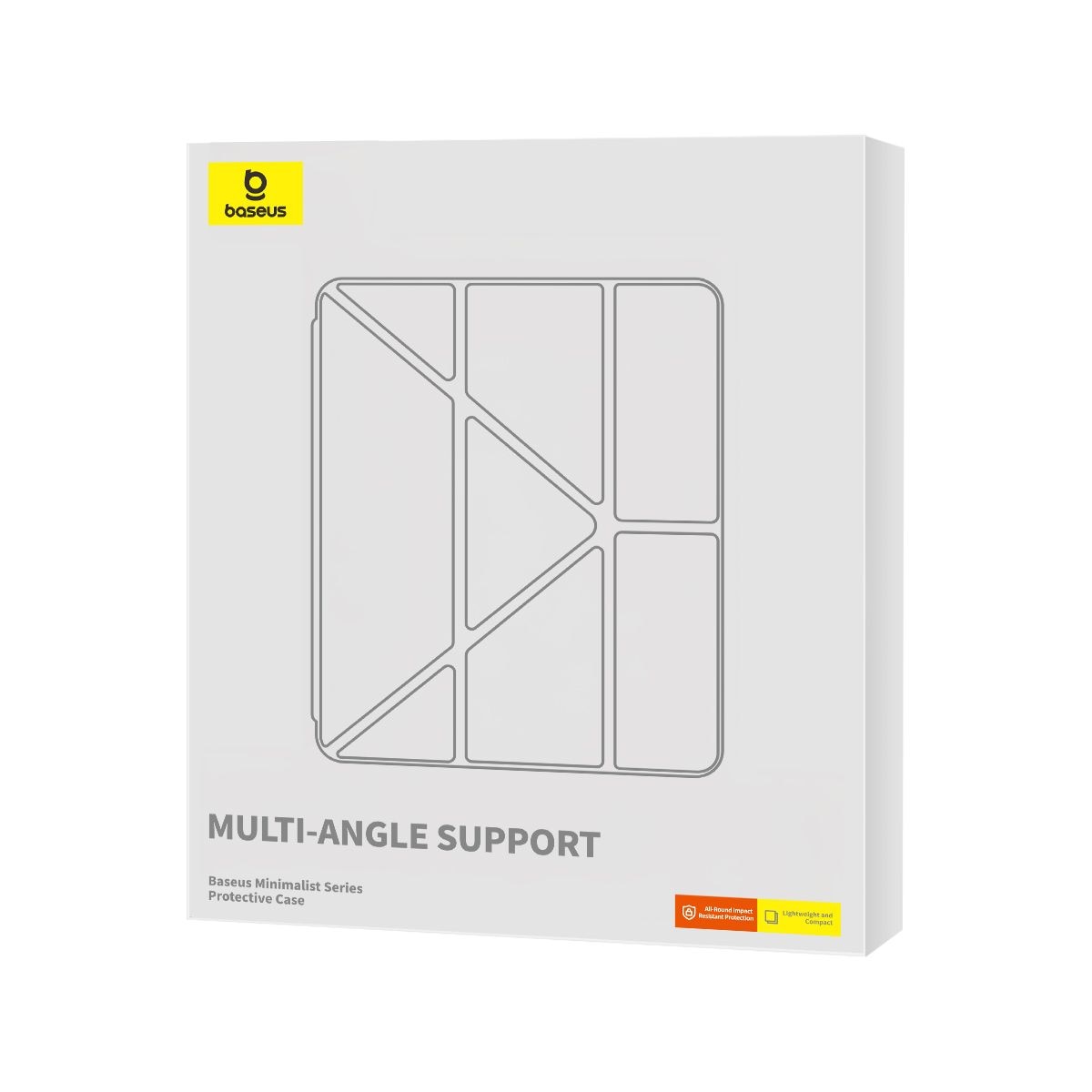 Huse pentru tableta BASEUS Magnetic Minimalist iPad Pro 11inch /2024/ roz