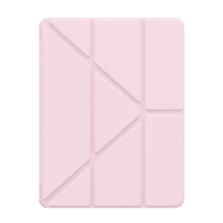 Huse pentru tableta BASEUS Magnetic Minimalist iPad Pro 11inch /2024/ roz