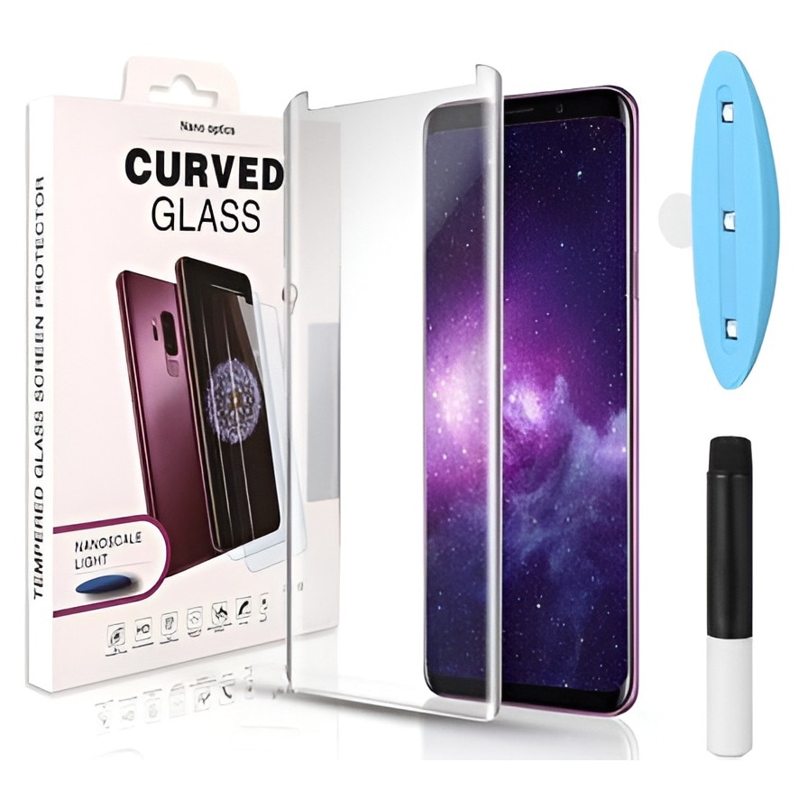 Folie Protectie Ecran cu Gel UV pentru Samsung S23 Ultra