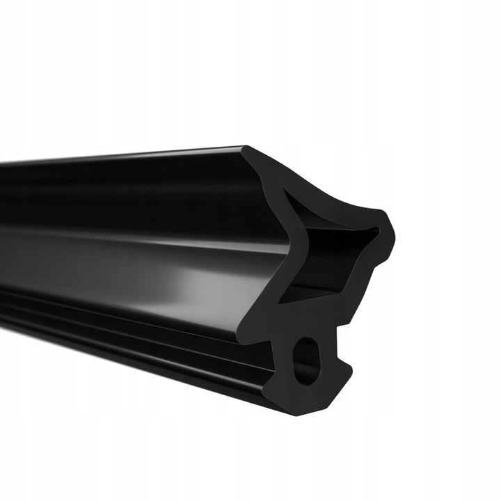 Tömítés DECEUNICK vasalathoz, EPDM, 60m, fekete